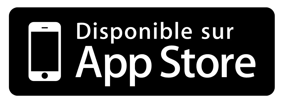 Badge : disponible sur l'App Store