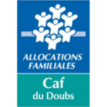 Logo CAF du doubs